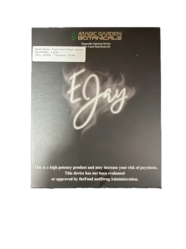 Super Sour D | Cured Hash Resin E Jay AIO | 1g-active