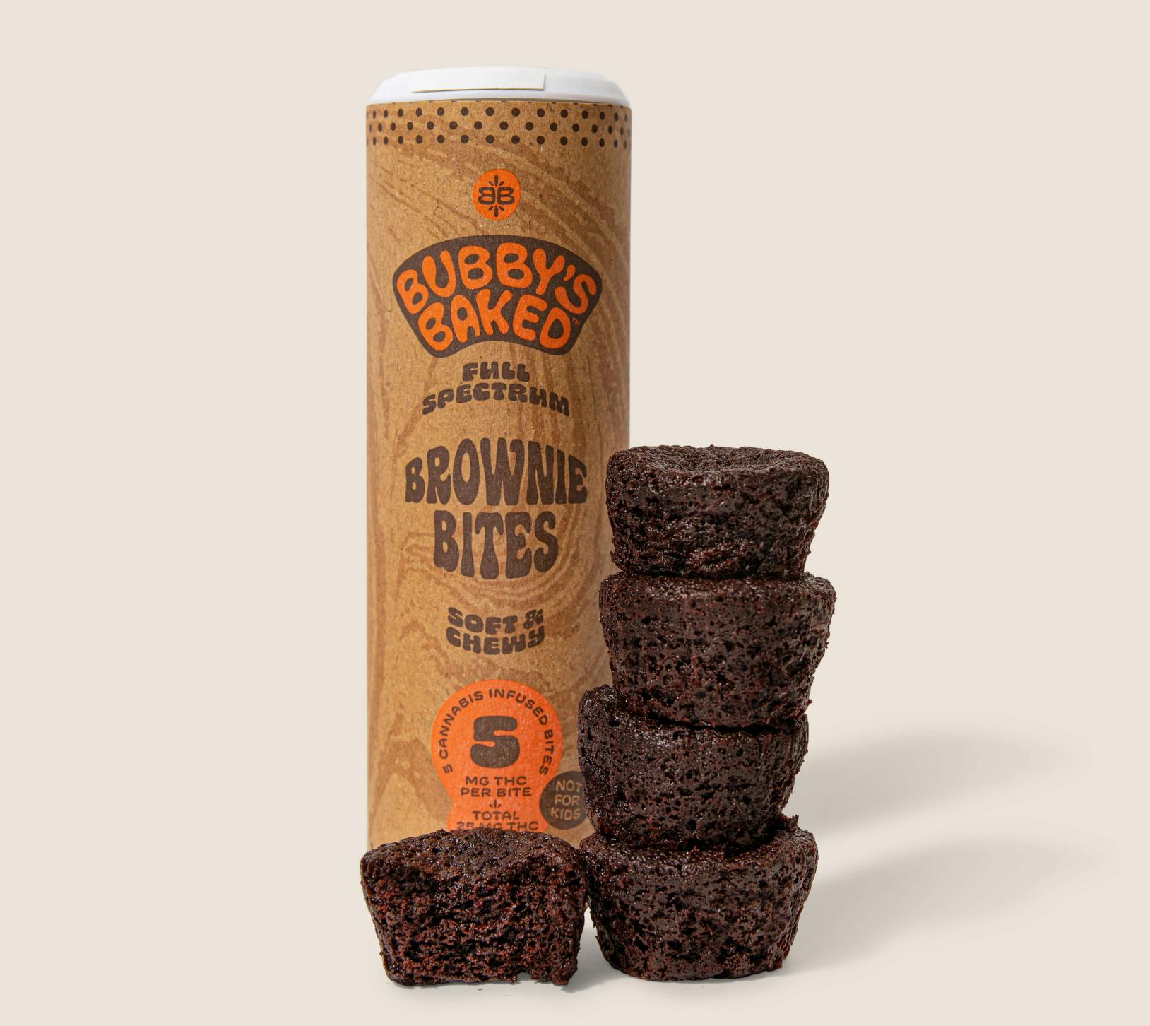 Brownie Bites | 5 Pack (5mg)