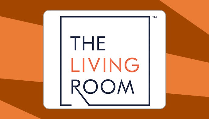 The Living Room logo