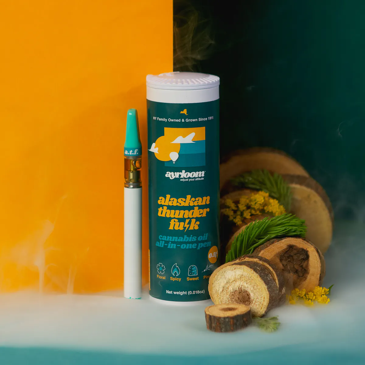 Alaskan Thunder Fuck All In One Vape 1g - Vape Cartridges, Weed Vaporizers  & Disposable Vapes | White Plains, NY, Elmsford, Tarrytown, Bronxville,  Port Chester | Leafology