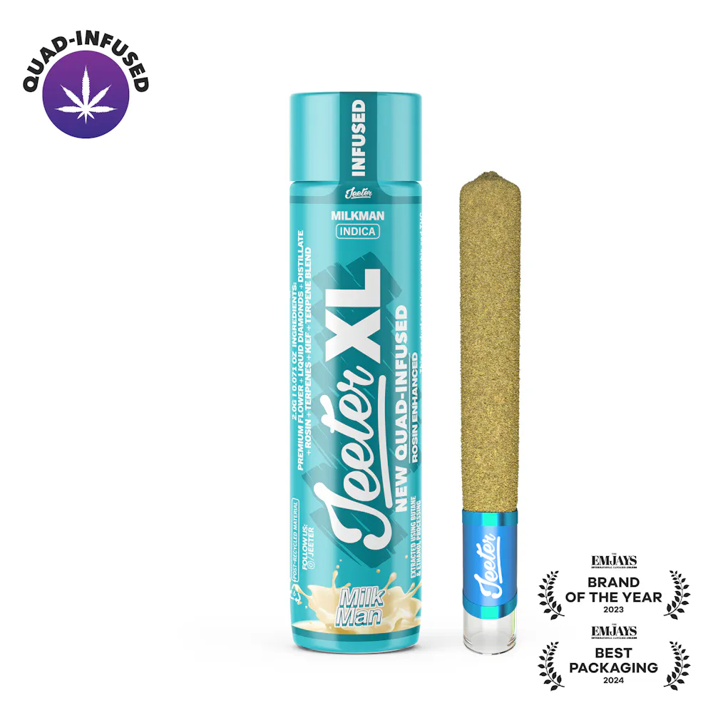 Product Jeeter - XL Jeeter Milkman - 2g - Infused Preroll