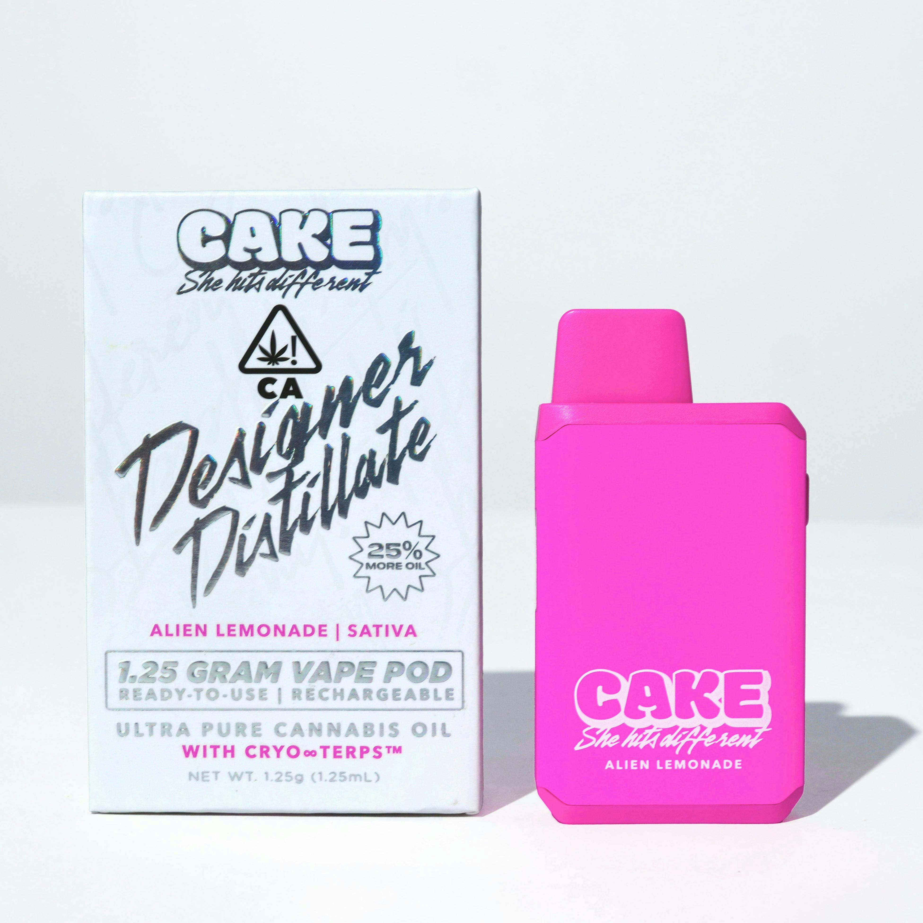 lemonade cookies vape Calibudz main image 1