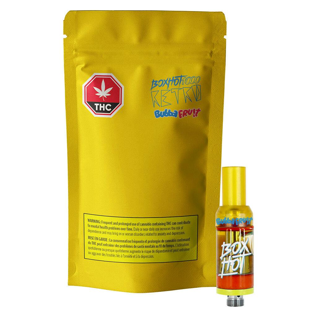 Retro bubba fruit 510 thread cartridge