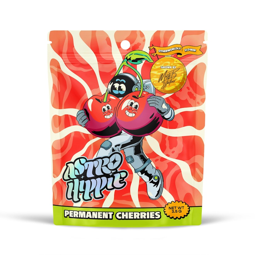 Astro Hippie 3.5g Permanent Cherries