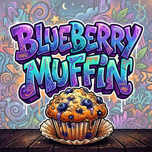 DELI - Blueberry Muffin