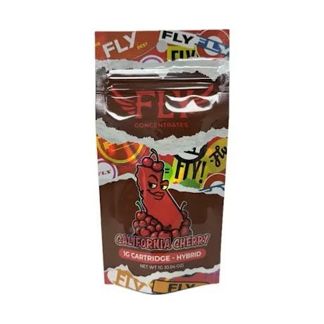 FLY FLY | CALIFORNIA CHERRY | CART HYBRID — VAPORIZERS