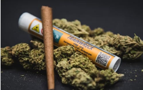 Breakfast Connection - Trainreck Blunt - 1g