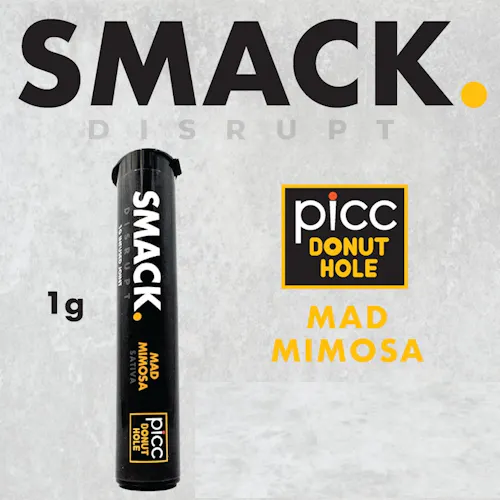 Mad Mimosa | SMACK. Infused Pre-Roll | 1g-active