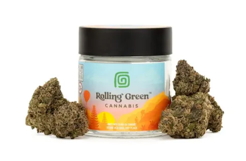 Rolling Green | Flower | Sherb Cream Pie | 3.5g-active