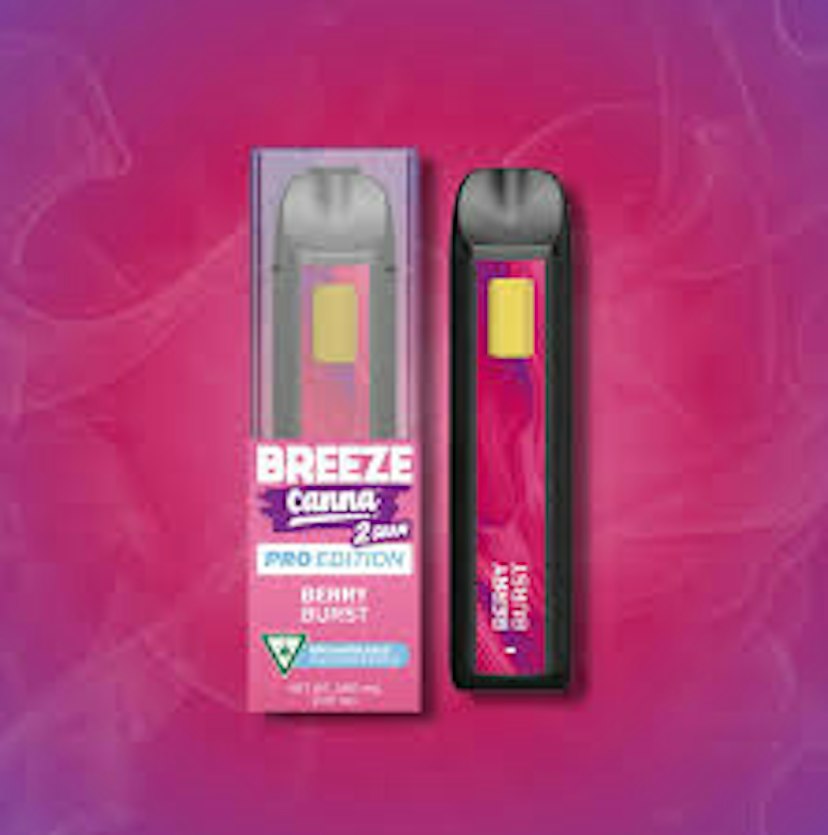 Breeze Canna Pro Disposable | Berry Burst