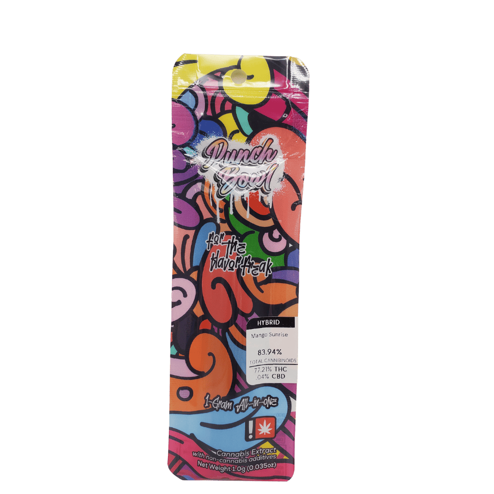 Flavored Distilate - Hybrid - Mango Sunrise - AIO - 1g | Nectar