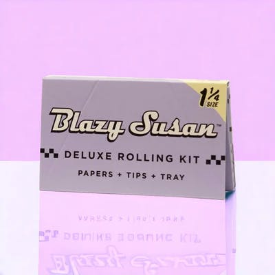 Blazy Susan Purple 1&1/4 delux rolling kit