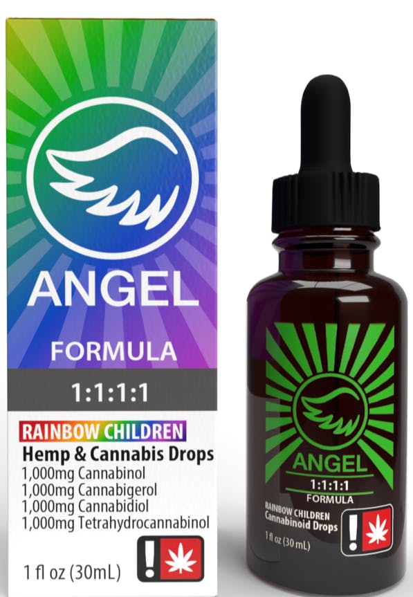 Angel Tincture | Rainbow Children 1:1:1:1 | Hippy Trip