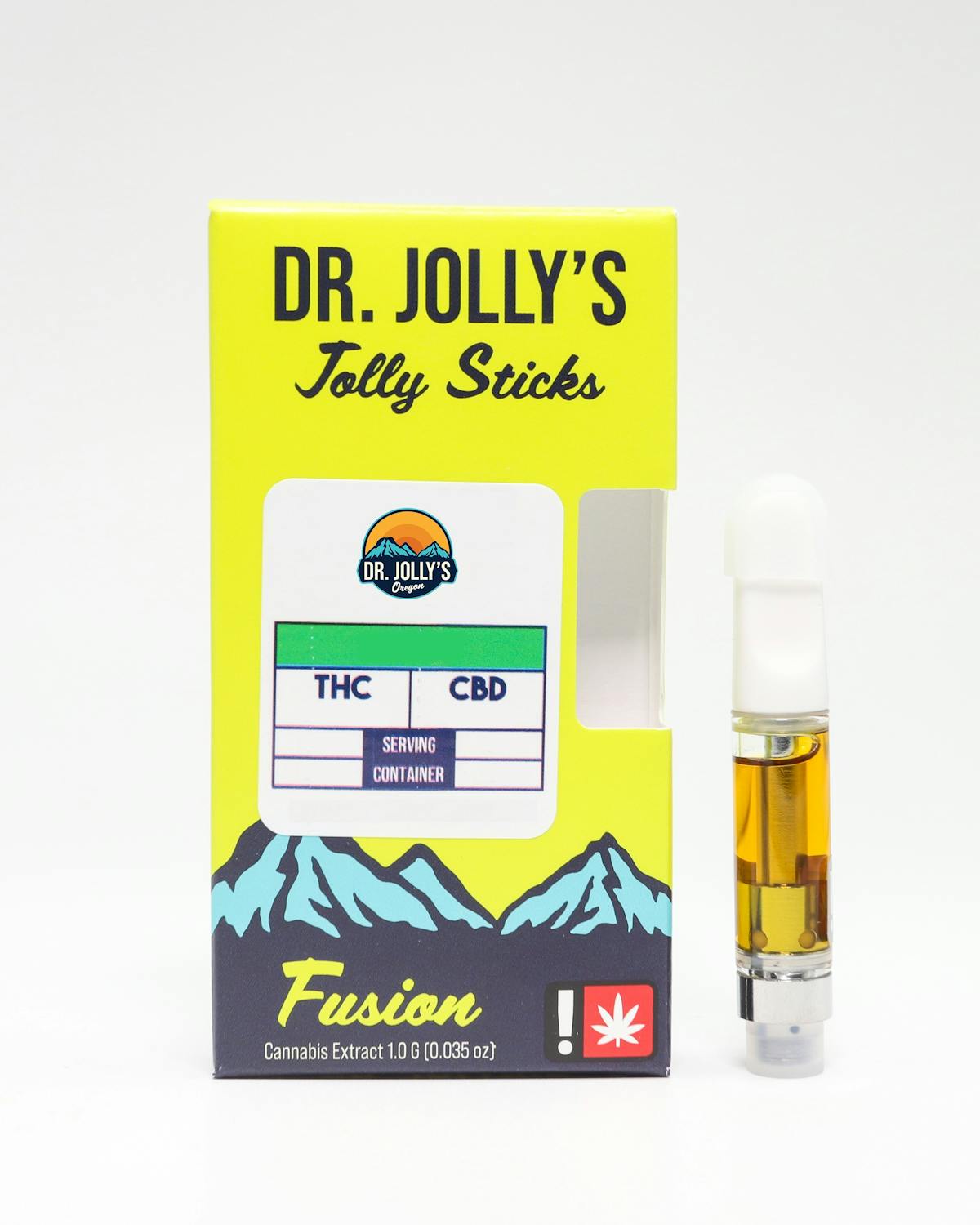 Dr. Jolly’s 1g Huckleberry Mac Fusion Jolly Sticks 1g Vaporizers 