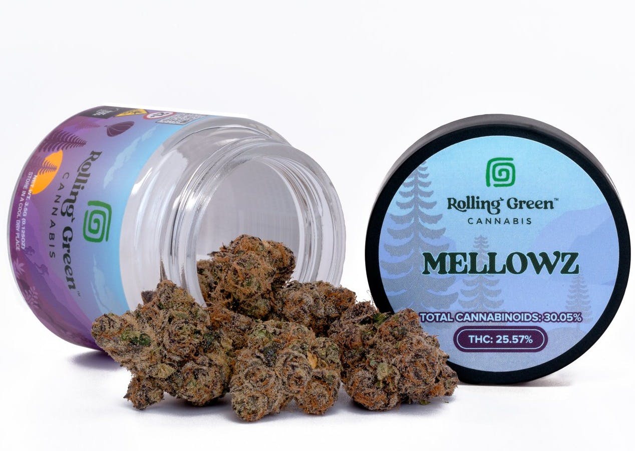 Photo of Rolling Green – Mellowz – 3.5
