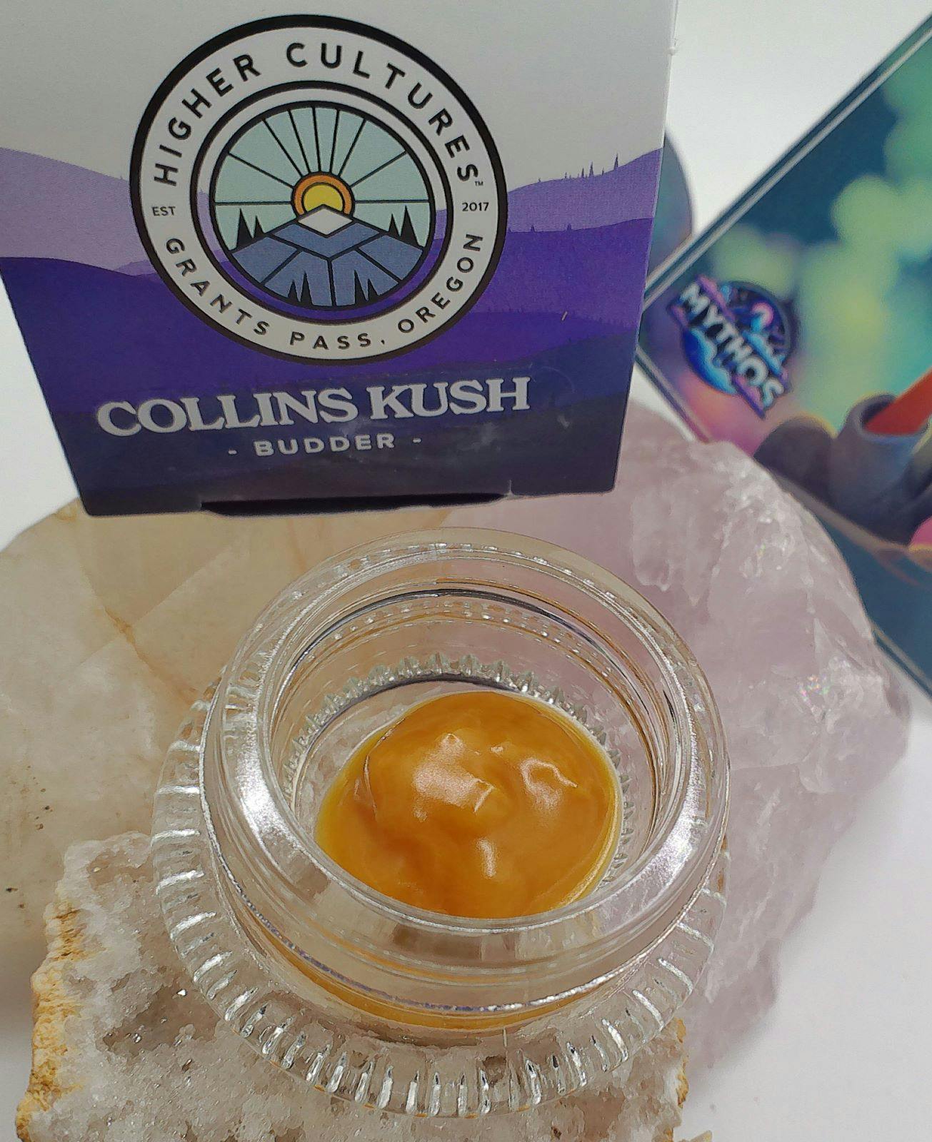 Higher Cultures | Collins Kush Cured Resin Budder