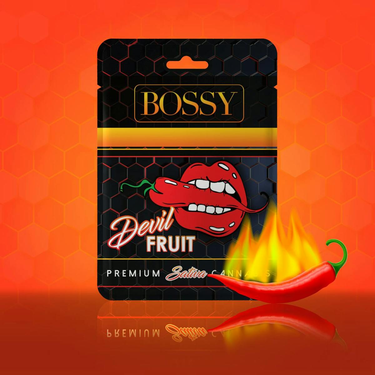 Photo of Bossy Cartridge | Devil Fruit (Sativa)