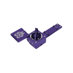 Wolf | Scorpion Hand Pipe | Purple