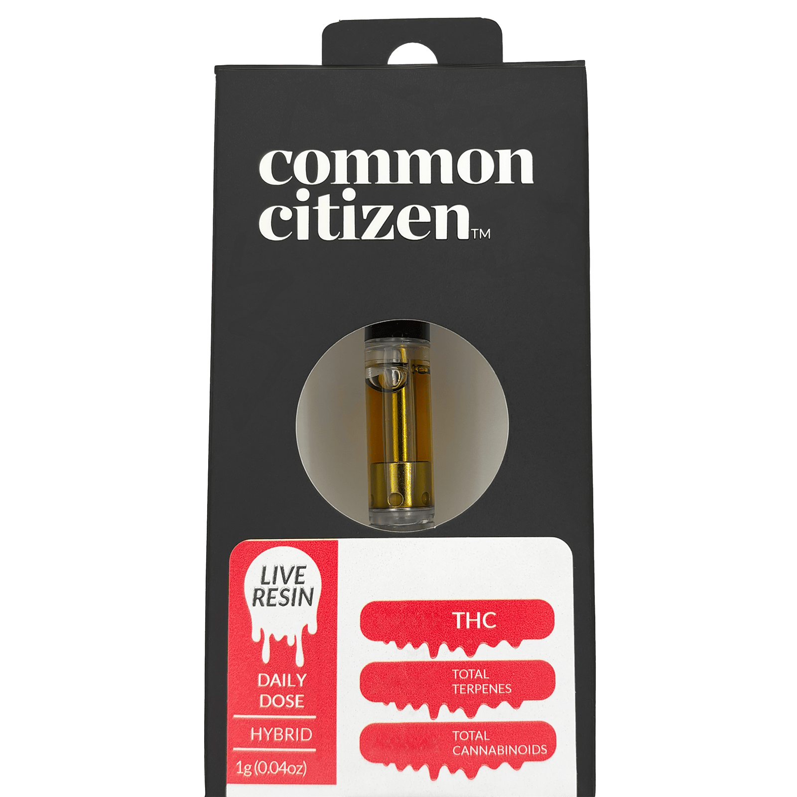 Common Citizen | Orange Cream Pop | Live Resin Cartridge