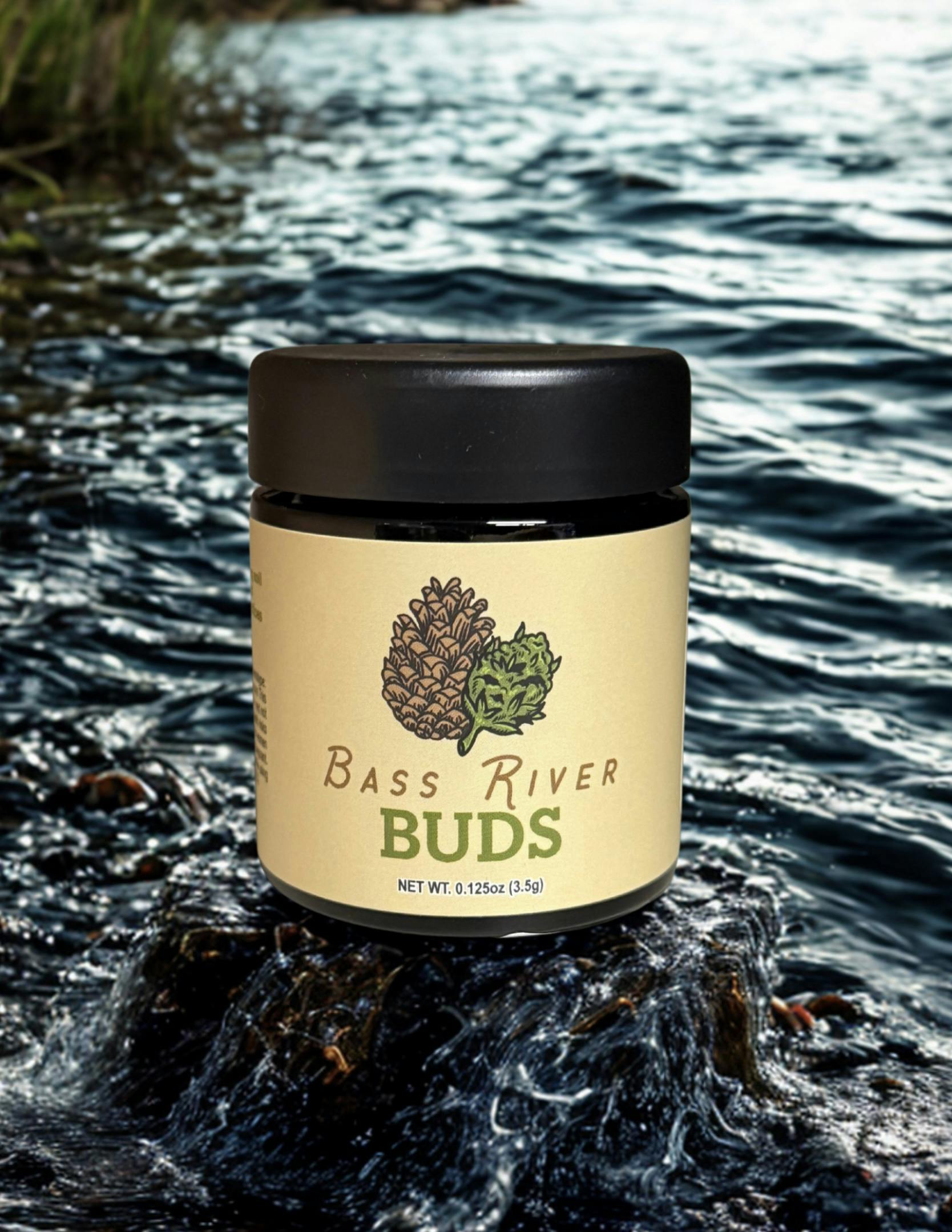 Bass River Buds Logo
