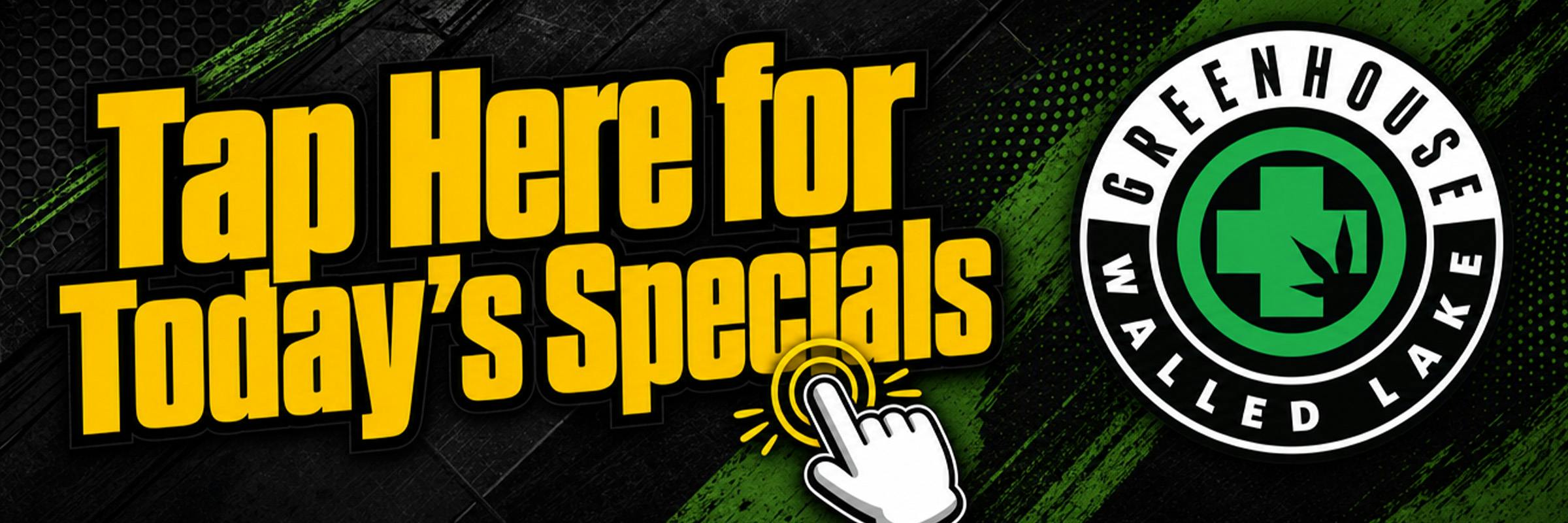 Greenhouse Walled Lake Specials