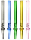 Vortex Twist Glass Dab Straw