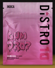Product: Distro 10 | Gummies - Gum Drop - 200mg