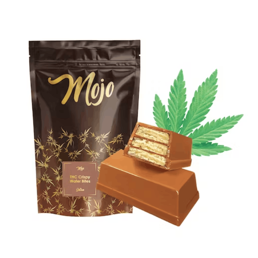 Product: MOJO | CRISPY WAFER BITES | 200MG | SATIVA