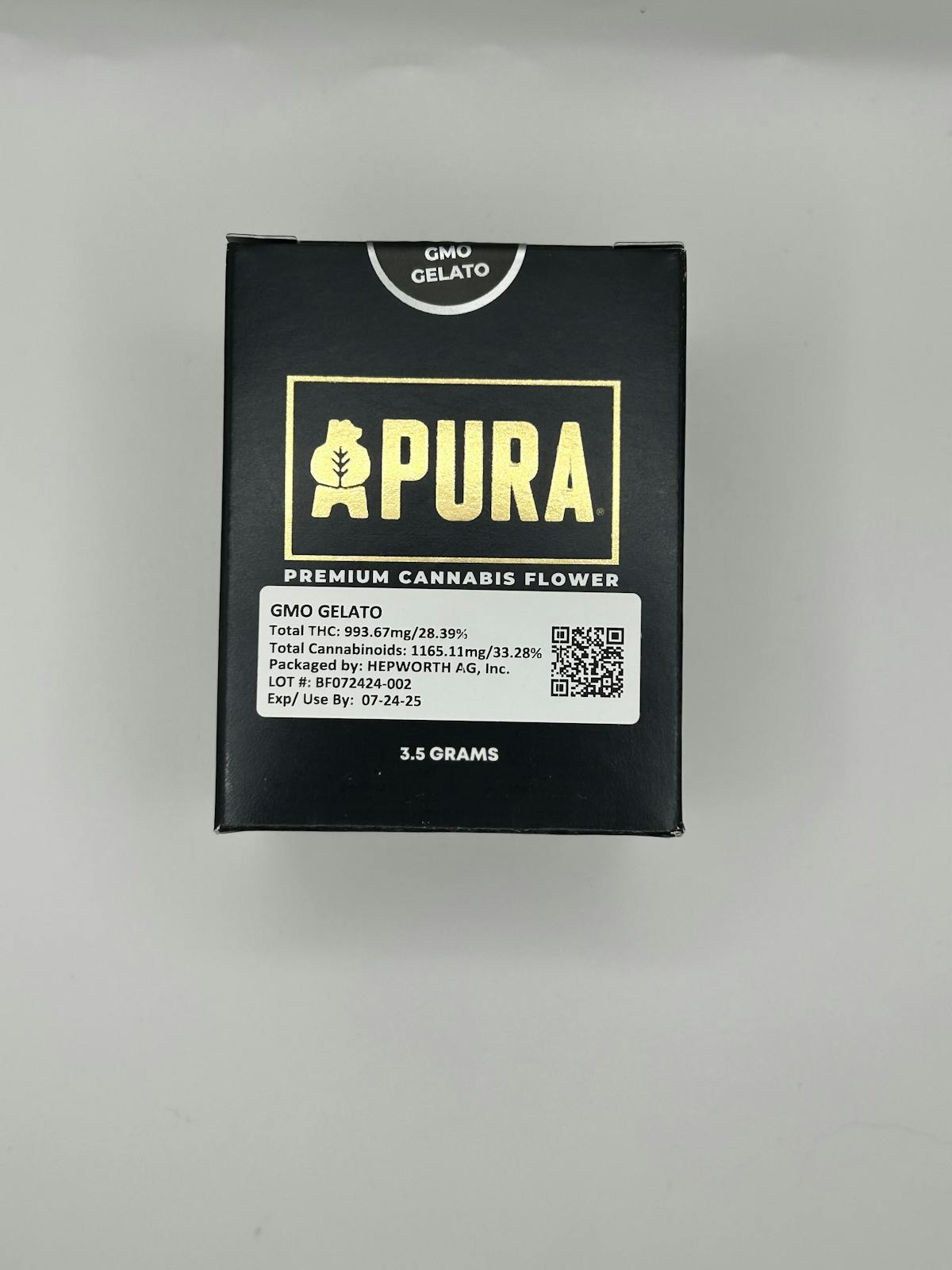 Photo of Pura – GMO Gelato – 3.5g