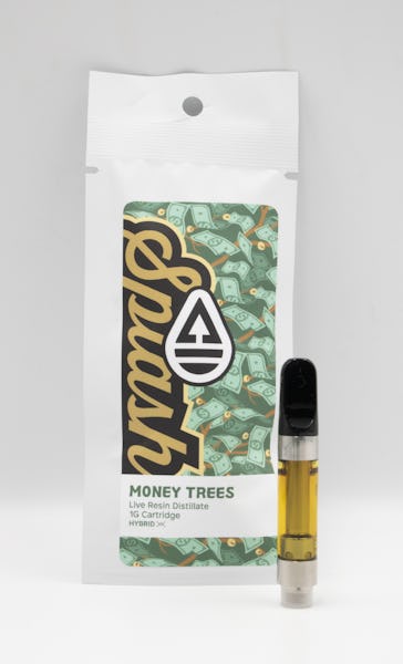 Product: Fresh Coast Extracts | Money Trees Live Resin Distillate Cartridge | 1g