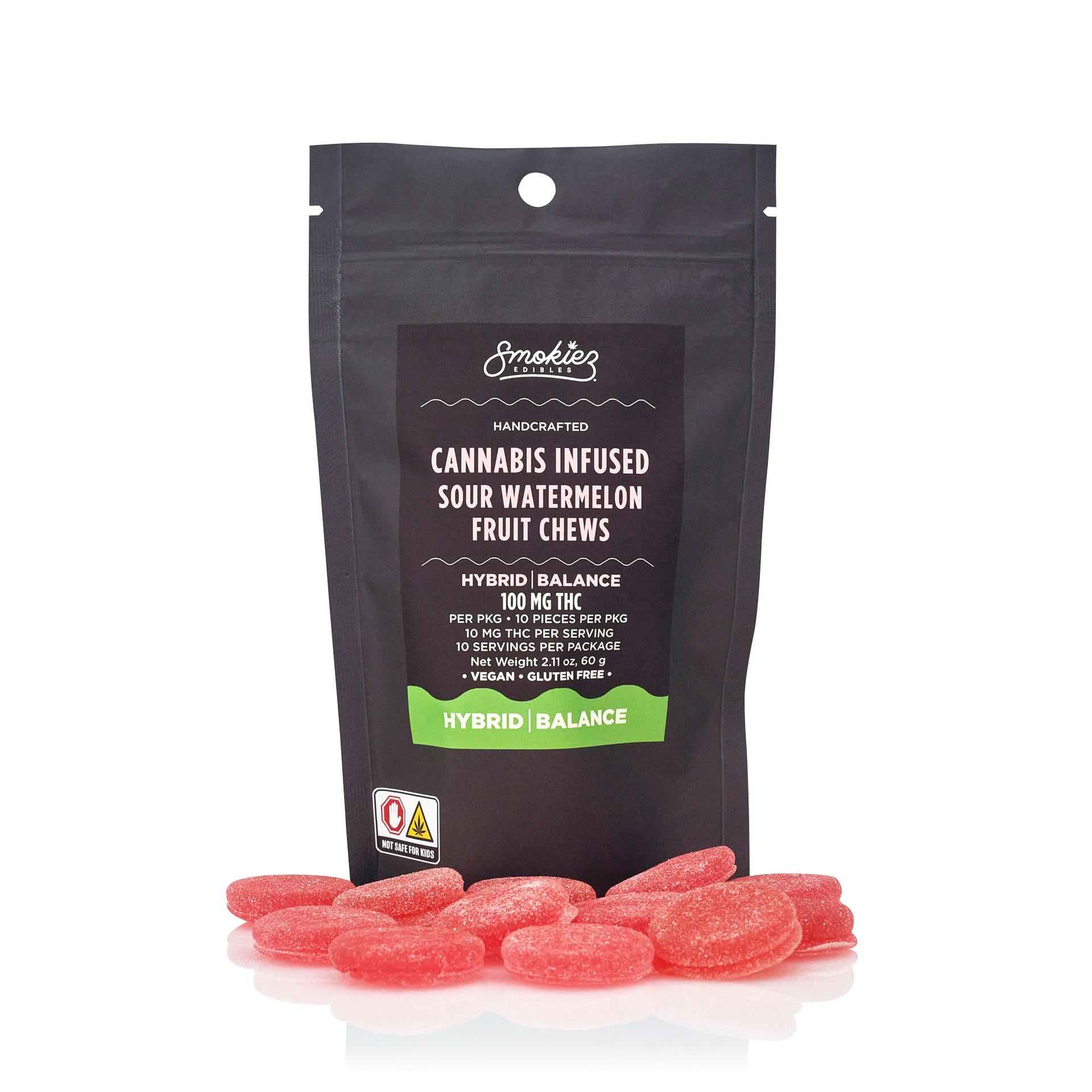 SMOKIEZ Sour Watermelon