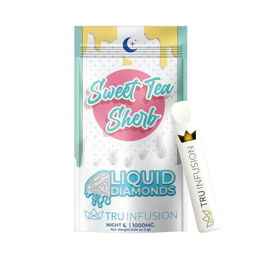 Tru Infusion Liquid Diamond Disposable: Sweet Tea Sherb