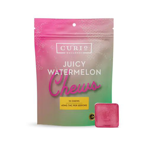 1 in MD Curio – Juicy Watermelon Chews | 40mg-active
