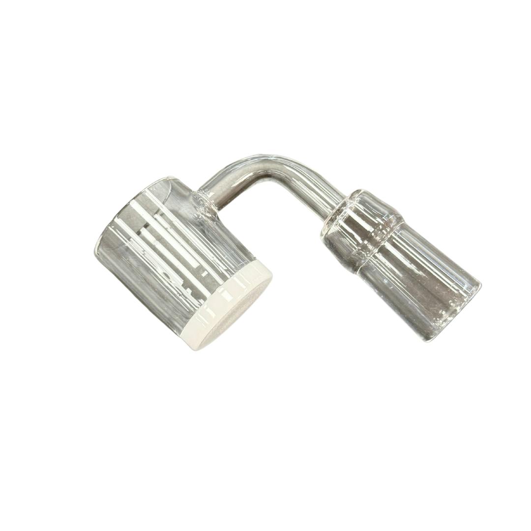 FEMALE GLASS BANGER W/ WHITE BOTTOM-0