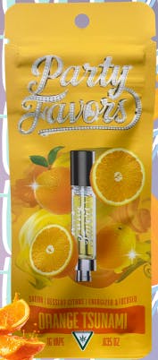 Party Favors PARTY FAVORS | ORANGE TSUNAMI | CART SATIVA — VAPORIZERS