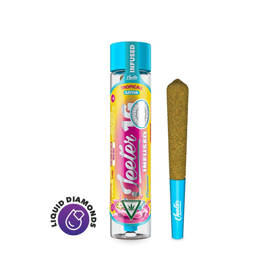 Product: Tropicali Jeeter Infused Pre-Roll | 1g
