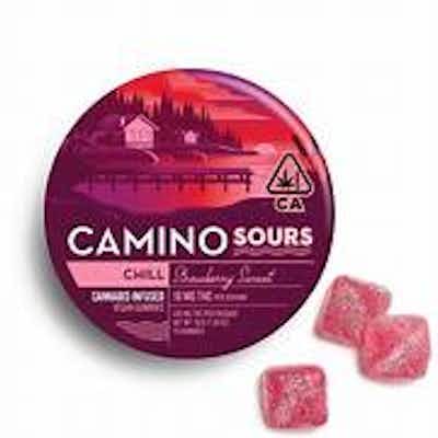 Product: Camino Sours | Strawberry Sunset Indica Gummies | 200mg