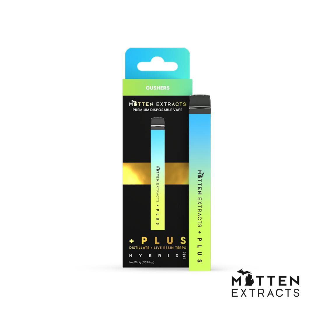 Product: Gushers +PLUS Disposable | 1g