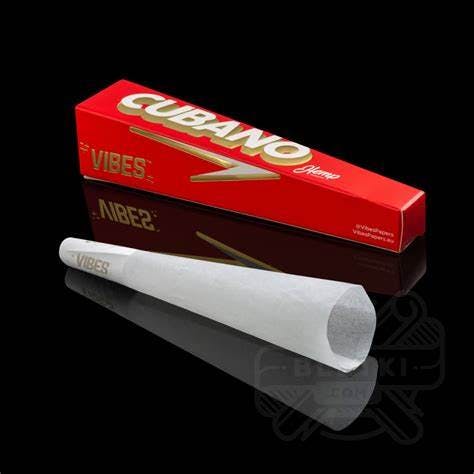 Vibes | Cubano Extra Wide Hemp Cone | 1 Each
