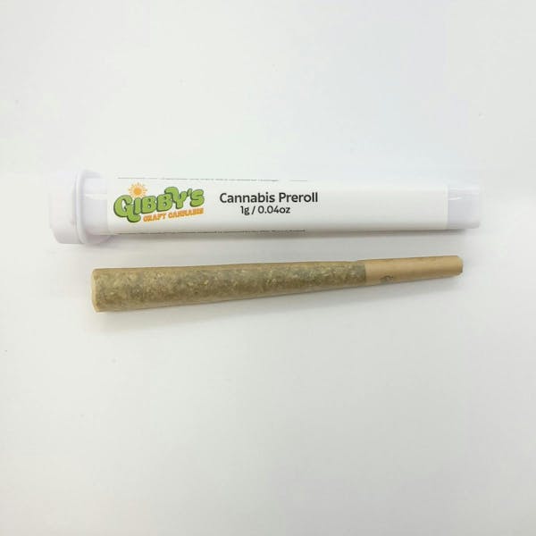 Babadook (S) - 1g Pre Roll - Gibby's Craft Cannabis