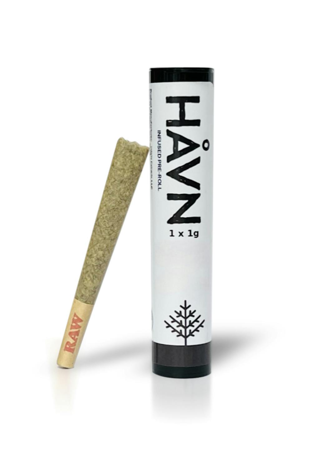 Product HAVN - White Widow x Peach OG - Infused Pre-Roll