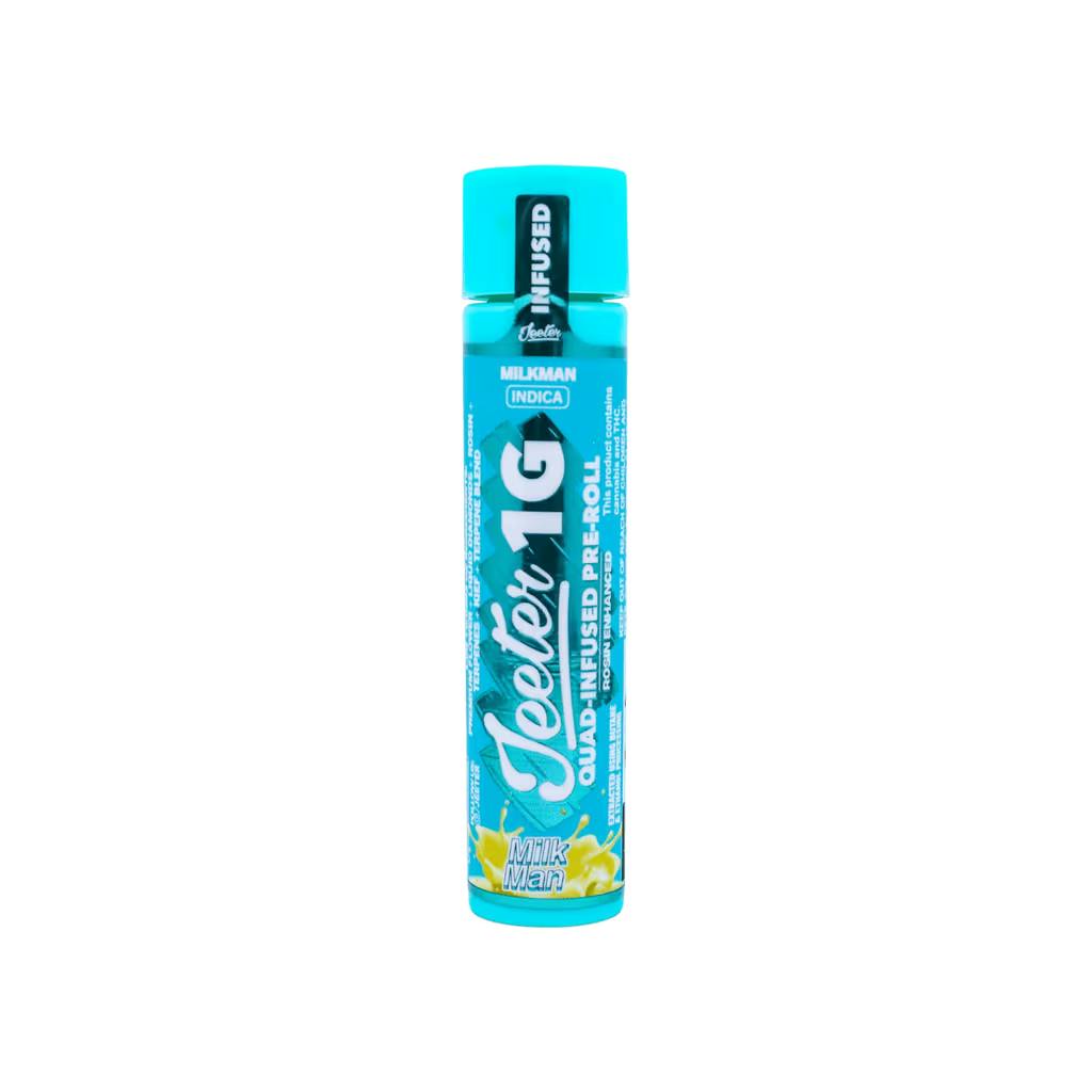 Jeeter Milkman 1g Quad Infused Pre-Roll