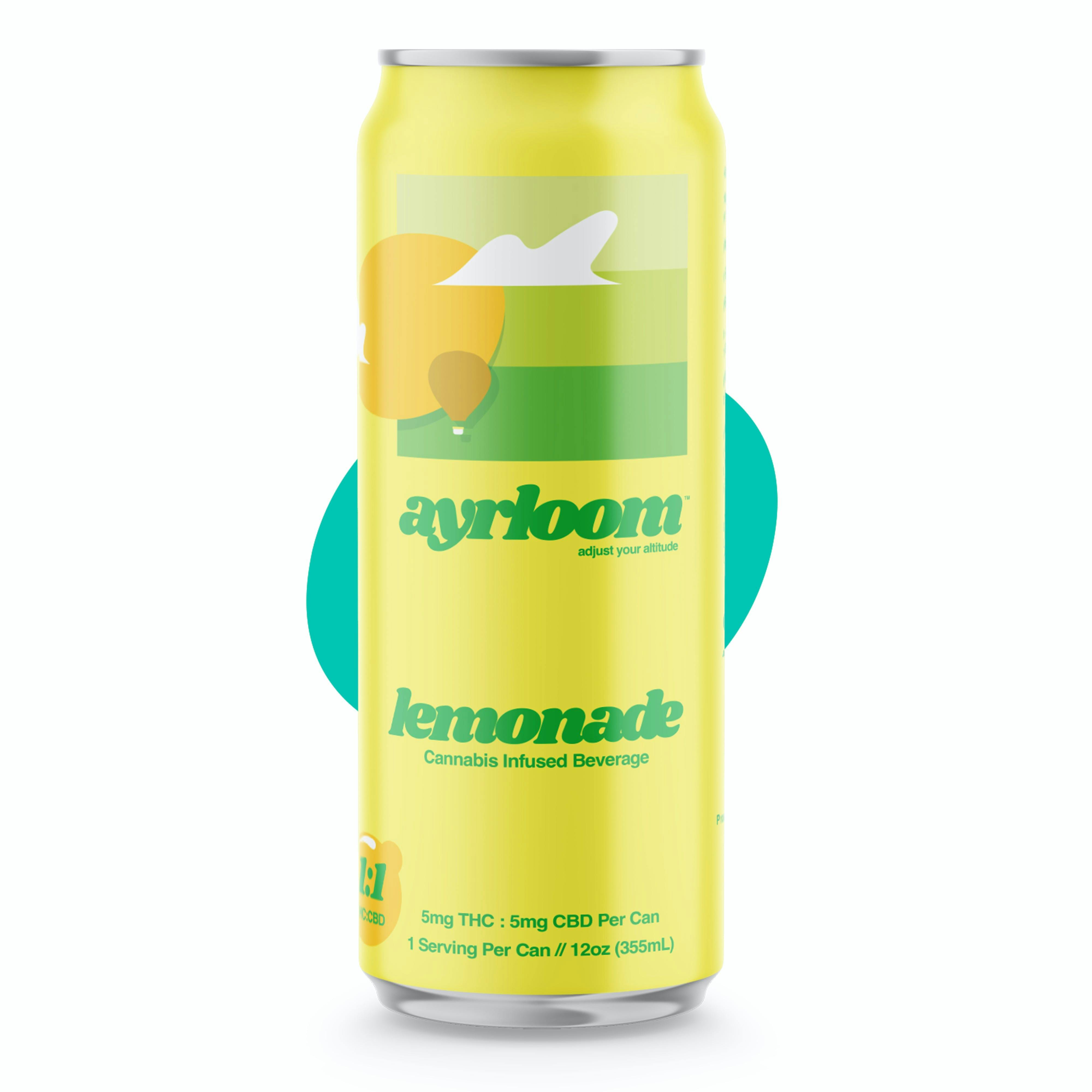 Photo of lemonade 1:1 infused lemonades | 5mg