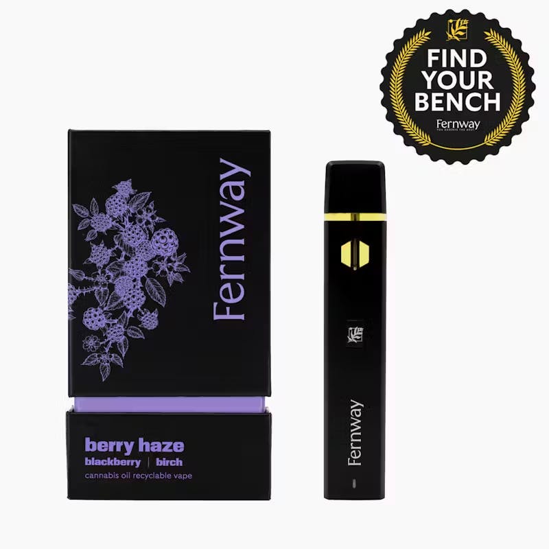 Vape | Fernway | Berry Haze | Traveler Vape