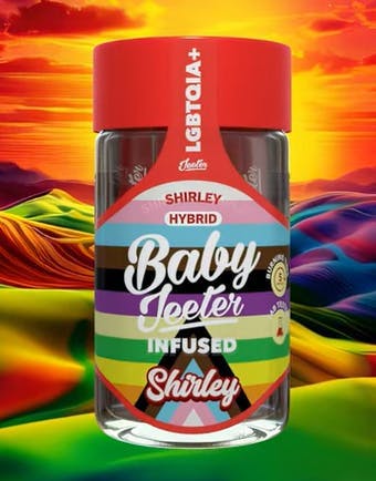 Photo of Shirley Temple Baby Jeeter Infused Pre-Roll 5-pack | 2.5g