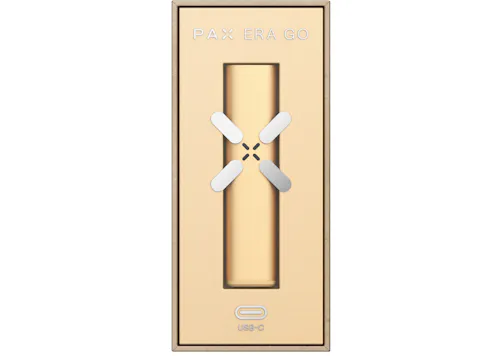 PAX ERA GO | Battery | Gold-active