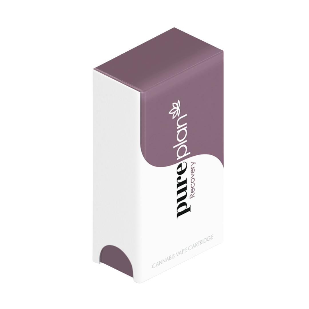 Pure Recovery Blue Widow Distillate Cartridge