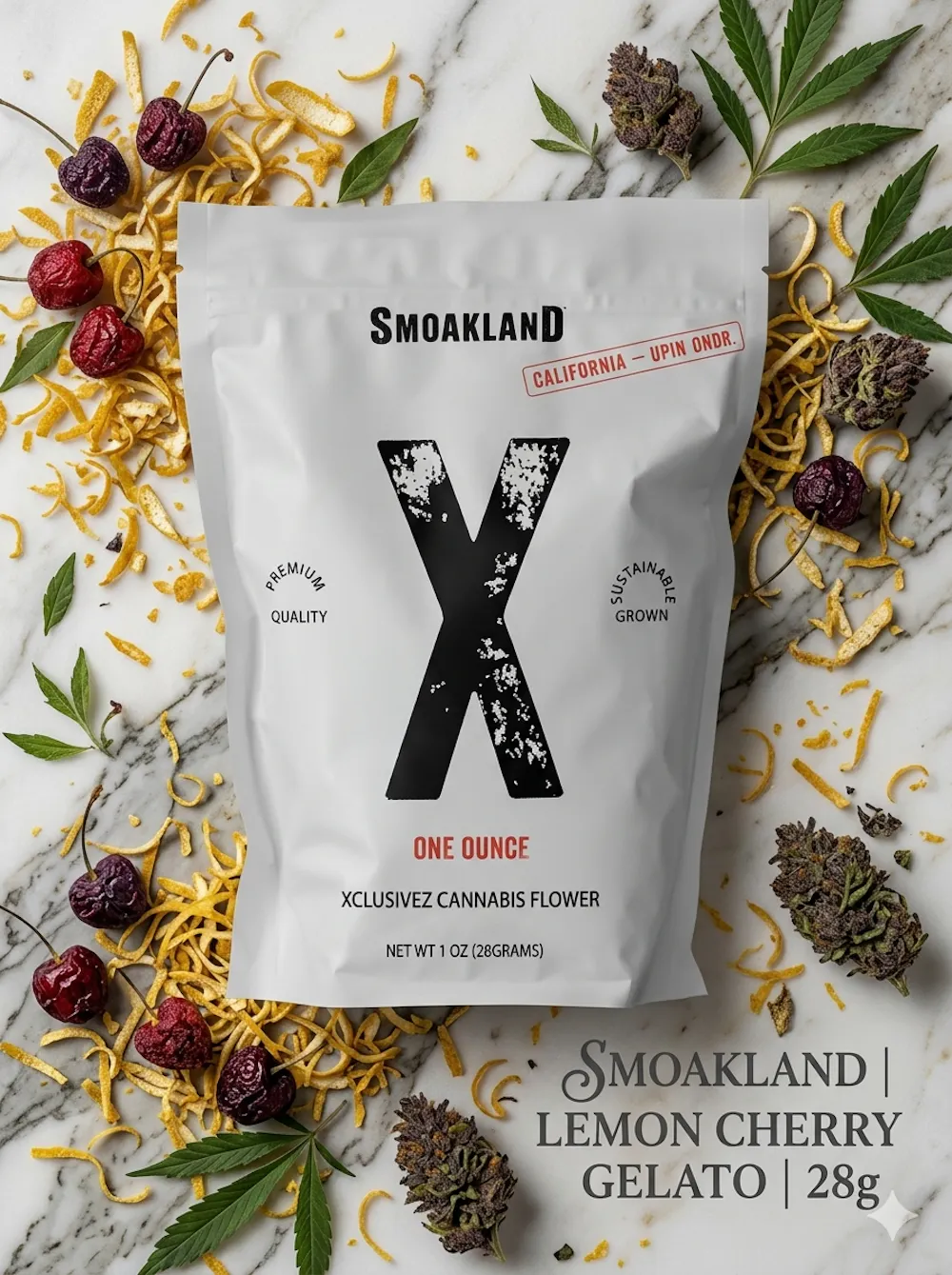 Product Smoakland | Lemon Cherry Gelato | 2.327% terps