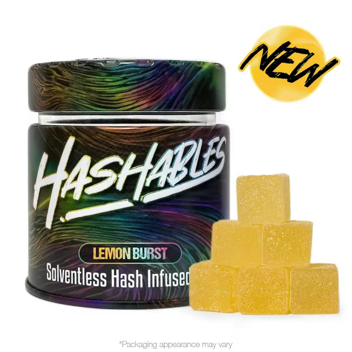 Photo of Hashables | Lemon Burst | Gummies | 100mg