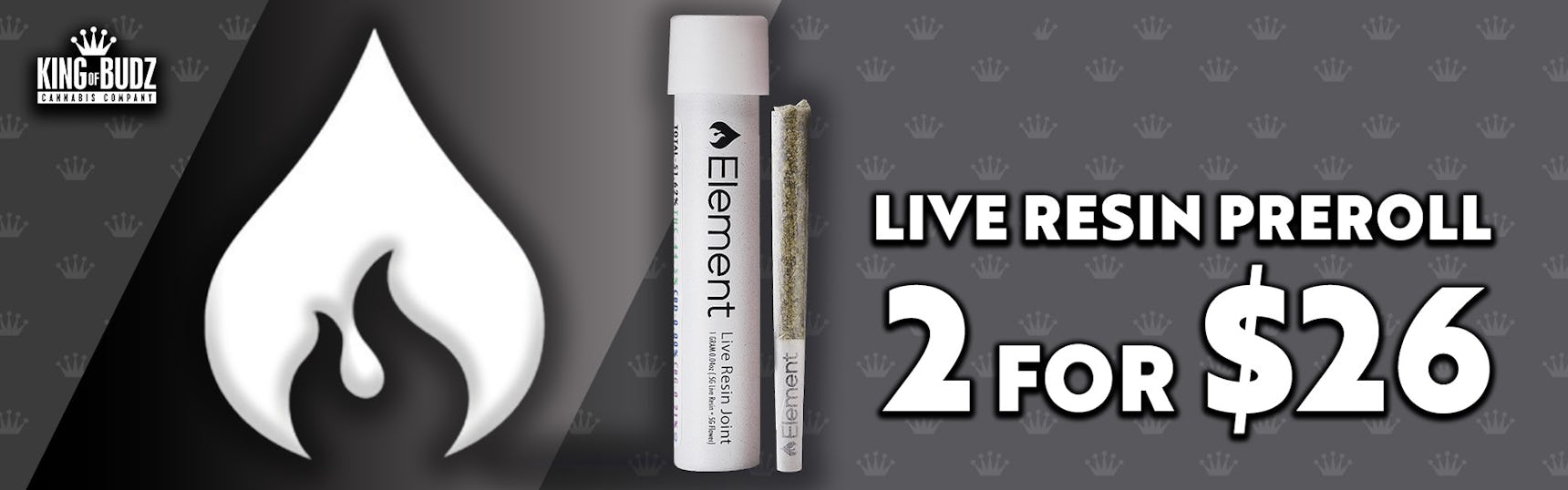 Element Infused Pre-Rolls 2 For $26
